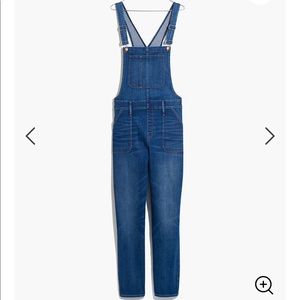 Madewell skinny overalls